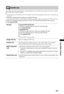 Page 3333 GB
Using MENU Functions
Sets an age restriction for programmes. Any programme that exceeds the age restriction can only be watched 
after a PIN Code is entered correctly.
~ For cable operators in Netherlands, the PIN code should be entered when the programme rating is above or equal to the age 
you specify.
1Press the number buttons to enter your existing PIN code.
If you have not previously set a PIN, a PIN code entry screen appears. Follow the instructions of “PIN Code” below.
2Press F/f to select...