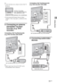 Page 1111GB
Getting Started
~
Ensure that there are no objects in front of the TV.
Do not expose the Presence Sensor to direct 
sunlight or other strong light, as malfunction may 
occur.
3: Connecting an antenna 
(aerial)/Set Top Box/
recorder (e.g. DVD 
recorder)
Connecting a Set Top Box/recorder 
(e.g. DVD recorder) with SCART
~
Right Angle Type Universal SCART Lead is 
recommended for this connection. 
Connecting a Set Top Box/recorder 
(e.g. DVD recorder) with HDMI
4: Connecting audio/video 
devices...