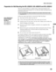 Page 43Other Information
43
Other Information
Preparation for Wall Mounting the KDL-23S2010, KDL-26S2010 and KDL-32S2010
This TV can be installed on a wall by using a wall-mount bracket (sold 
separately). Before mounting the TV on a wall, the Table-Top Stand must be 
removed from the TV.
Follow the simple steps below to remove the Table-Top Stand:
1Disconnect all the cables from the TV.
2Cover a level and stable surface with a thick and soft cloth.
3Gently lay the TV, face down, onto the cloth.  Make sure the...