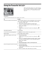 Page 18
18 GB
Using the Favourite list *
The Favourite feature allows you to select programs 
from a list of up to 8 channels you specify. To display 
the Favourite list, see “Navigating through menus” 
(page 20).
* Please note that this function may not be available in some countries.
Favourite list
To D o  t h i s
Create your Favourite list for the first time A message appears asking if you want to add channels to the Favourite list 
when you select “Digital Favourites” in the “MENU” for the first time....