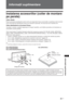 Page 17331 RO
Informaţii suplimentare
Informaţii suplimentare
Instalarea accesoriilor (colier de montare 
pe perete)
Către clienţi:
Pentru protejarea produsului úi din motive de siguran , Sony recomand ca instalarea televizorului 
s fie efectuat de distribuitori Sony sau furnizori autoriza i. Nu încerca i s îl instala i dvs.
Către distribuitorii și furnizorii Sony:
Acorda i o aten ie complet siguran ei în timpul instalrii, activit ilor periodice de între inere úi 
examinrii acestui...