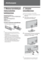 Page 404 FI
Aloitusopas
1: Mukana toimitettujen 
lisävarusteiden 
tarkistaminen
Kaukosäädin RM-ED017 (1)
Virtajohto (tyyppi C-6) (1 kpl) (ei 37/32/26 tuuman 
televisioille)
Paristot, koko AA (tyyppi R6) (2)
Jalusta (1)
Jalustan ruuvit (4)
Paristojen asentaminen kaukosäätimeen
~ 
• Tarkista oikea polariteetti asentaessasi paristoja.
• Älä käytä yhdessä erityyppisiä paristoja tai uusia ja 
vanhoja paristoja.
• Hävitä käytetyt paristot ympäristöystävällisesti. 
Joissakin maissa paristojen hävittämiseen liittyy...