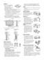 Page 88 GBVentilation Never cover the ventilation 
holes or insert anything in the 
cabinet. It may cause 
overheating and result in a fire.
 Unless proper ventilation is 
provided, the TV set may gather dust and get dirty. For 
proper ventilation, observe the following:
– Do not install the TV set turned backwards or sideways. 
– Do not install the TV set turned over or upside down. 
– Do not install the TV set on a shelf or in a closet. 
– Do not place the TV set on a rug or bed. 
– Do not cover the TV set...