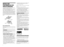 Page 22 GB
KDL-40/32P36xx KDL-40/37/32P56xx KDL-40/37/32S56xx4-127-735-11(1)
NOTICE FOR 
CUSTOMERS IN THE 
UNITED KINGDOM
A moulded plug complying with BS1363 is fitted to this 
equipment for your safety and convenience.
Should the fuse in the plug supplied need to be replaced with 
the same rating of fuse approved by ASTA or BSI to BS 
1362 (i.e., marked with   or  ) must be used.
When an alternative type of plug is used it should be fitted 
with the same rating of fuse, otherwise the circuit should be...