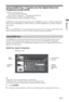 Page 1717 GB
C:\Documents and Settings\All Users\Documentos\SONY TELES\00 
MARTA_DTP IMDB\EX2L\4136111141\4136111141\060WAT.fmmasterpage:Left
KDL-52/46/40/37/32V5500
x-xxx-xxx-xx(x)
Watching TV
Using GUIDE Plus+™ System and the Digital Electronic 
Programme Guide (EPG)
Conditions for setting up this feature:
– you can receive digital broadcasting.
– when “Antenna” is selected in “ 5: Performing the initial Set-up”.
This function may not be available in some countries/regions.
To switch the GUIDE (Sony Guide or...