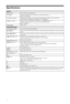 Page 48C:\Documents and Settings\All Users\Documentos\SONY TELES\00 
MARTA_DTP IMDB\EX2L\4136111141\4136111141\100ADD.fmmasterpage:Left
48 GB
KDL-52/46/40/37/32V5500
x-xxx-xxx-xx(x)
Specifications
System
Panel system
LCD (Liquid Crystal Display) Panel
TV systemAnalogue: Depending on your country/area selection: B/G/H, D/K, L, I
Digital: DVB-T/DVB-C
Colour/video systemAnalogue: PAL, PAL60 (only video input), SECAM, NTSC3.58, NTSC4.43 (only video input)
Digital: MPEG-2 MP@ML/HL, H.264/MPEG-4 AVC MP/HP@L4
Channel...