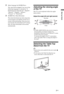 Page 77 GB
C:\Documents and Settings\All Users\Documentos\SONY TELES\00 
MARTA_DTP IMDB\EX2L\4136111141\4136111141\030STU.fmmasterpage:Left
KDL-52/46/40/37/32V5500
x-xxx-xxx-xx(x)
Start-up Guide
2Select language for GUIDE Plus+.
This step will be skipped if any one of the 
following languages is selected in “5: 
Performing the initial Set-up”: “English”, 
“Deutsch”, “Español”, “Italiano”, 
“Français” or “Nederlands”.
3GUIDE Plus+ Data Download.
The initial download may take some time, 
so do not press any...