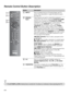 Page 2020 Remote Control Button Description
ButtonDescription
1INPUTPress to display the list of External Inputs and TV 
mode. Press repeatedly to toggle through the inputs. 
See page 28.
2BRAVIA 
SyncThese buttons are used to control the equipment 
connected to the TV by using the Control for HDMI 
function (not available on all Control for HDMI 
equipment). Some other buttons on the remote control 
may also operate BRAVIA
® SyncTM equipment.
THEATER: Press to turn on and off the Theater 
Mode. The picture...