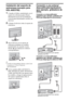 Page 204ES
Instalación del soporte de 
sobremesa (excepto para 
KDL-60EX700)
1Consulte el folleto suministrado con el 
soporte de sobremesa para obtener 
información acerca de la instalación 
correcta para determinados modelos de 
televisor.
2Coloque el televisor sobre el soporte de 
sobremesa.
3Fije el televisor en el soporte de 
sobremesa mediante los tornillos 
suministrados de acuerdo con las 
flechas   que indican los orificios 
correspondientes.
~
Si utiliza un destornillador eléctrico, ajuste el par 
de...