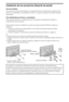 Page 2812ES
Instalación de los accesorios (Soporte de pared)
Para los clientes:
Por razones de protección del producto y de seguridad, Sony recomienda que la instalación del 
televisor sea realizada por un distribuidor de Sony o contratista autorizado. No intente instalarlo 
usted mismo.
Para distribuidores de Sony y contratistas:
Preste especial atención a la seguridad durante la instalación, mantenimiento periódico y 
comprobación de este producto.
Puede instalar el televisor utilizando el soporte de montaje...