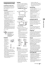 Page 4715NL
Veiligheidsinformatie
Installatie/configuratie
Installeer en gebruik de televisie volgens 
de instructies hieronder om het risico op 
brand, elektrische schok, schade en/of 
letsel te vermijden.
Installatie Het televisietoestel moet in de buurt van 
een goed toegankelijk stopcontact 
worden geplaatst.
 Plaats het televisietoestel op een stabiele, 
vlakke ondergrond.
 Laat wandinstallaties alleen door 
gekwalificeerd servicepersoneel 
uitvoeren.
 Het wordt om veiligheidsredenen 
aanbevolen...