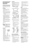 Page 10216PT
Informações de 
segurança
Instalação/ProgramaçãoInstale e utilize o televisor conforme as 
instruções abaixo para evitar todo o risco 
de incêndio, choque eléctrico ou avaria e/
ou feridas.
Instalação O televisor deve ser instalado perto de 
uma tomada de corrente eléctrica 
facilmente acessível.
 Coloque-o numa superfície estável e 
nivelada.
 Só técnicos de assistência qualificados 
devem realizar as instalações de parede.
 Por razões de segurança, recomendamos 
fortemente que utilize acessórios...