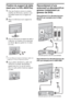 Page 44FR
Fixation du support de table 
(sauf pour le KDL-60EX70x)
1Pour une fixation correcte à certains 
modèles de téléviseurs, reportez-vous 
au feuillet fourni avec le support de 
table.
2Placez le téléviseur sur le support de 
table.
3Fixez le téléviseur au support de table à 
l’aide des vis fournies et en respectant 
les flèches   pour guider les vis dans 
les trous. 
~
Si vous utilisez un tournevis électrique, réglez son 
couple sur 1,5 N·m {15 kgf·cm} environ.
4Pour le KDL-40/32EX71x, KDL-40/
32EX70x...