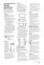 Page 1159 PL
Informacje 
dotyczące 
bezpieczeństwa
Montaż i instalacjaAby uniknü ryzyka wybuchu po*aru, 
pora*enia prdem elektrycznym, 
uszkodzenia sprz
tu i/lub ewentualnych 
obra*e ciaáa, odbiornik TV nale*y 
zainstalowaü zgodnie z instrukcjami 
podanymi poni*ej.
Instalacja• Telewizor powinien byü zainstalowany w 
pobli*u áatwo dost
pnego gniazdka.
• Odbiornik nale*y ustawiü na stabilnej, 
poziomej powierzchni.
•Monta* odbiornika na cianie nale*y 
zleciü wykwalifikowanemu instalatorowi.
•Ze...