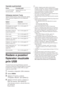 Page 16220 RO
Operaţie suplimentară
Utilizarea meniului Tools
Apsa i TOOLS pentru a afiúa urmtoarele op iuni, 
când vizualiza i imaginile de la un echipament 
conectat.
Redare a pozelor/
fișierelor muzicale 
prin USB
V pute i bucura de fotografii/fiúiere muzicale 
stocate pe un aparat de fotografiat digital sau camer 
de filmat Sony, printr-un cablu USB sau suport 
media de stocare USB.
1Conectaţi un dispozitiv USB la televizor.
2Apăsaţi MENU.
3Apăsaţi F/f pentru a selecta 
„Fotografie / Muzică”,...