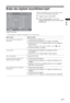 Page 8717 NO
Se TV
Bruke den digitale favorittlisten * 
Med Favorittfunksjonen kan du spesifisere opptil 
fire lister med favorittprogrammene dine. 
1I digital modus, trykk på  .
2Utfør ønsket operasjon, som vist i 
følgende tabell eller som kommer til syne 
på skjermen.
* Denne funksjonen er muligens ikke tilgjengelig i noen land/regioner.
Fjern favoritt
Angi programnummer
Nullstill liste 001
002
003
004
005
006
007
008
009
010TV3
33
3/24
K3/300
TVE1
 TVE2
 24H TVE
CLAN  TVE
TELEDEPORTE
VEO011
012
013
014
015...