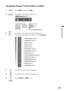 Page 29F:\Worker\SONY WAX3 EN 17(1)\3196472171(071107)\060USE.fmmasterpage:Right
29
Using TV Features
KDL-26S3000/KDL-32S3000/KDL-40S3000/KDL-46S3000/
KDL-32SL130/KDL-40SL130
Navigating through TV Home Menu on XMB™
1Press HOME to display the XMB™.
2Press B/b to select a Media Category icon.
3Press V/v to move within the Category Object Bar.
(The Category Object Bar shown below is for the Settings.)
4Press   when desired item is highlighted.
5Press  or, V/v to select the highlighted item.
6 Press RETURN or HOME...