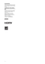 Page 22 GB
IntroductionThank you for choosing this Sony product. 
Before operating the TV, please read this 
manual thoroughly and retain it for future 
reference.
Trademark information
 is a registered trademark of the DVB 
Project
Manufactured under license from Dolby 
Laboratories. “Dolby” and the double-D 
symbol are trademarks of Dolby 
Laboratories.
HDMI, the HDMI logo and High-
Definition Multimedia Interface are 
trademarks or registered trademarks of 
HDMI Licensing LLC.
“BRAVIA” and   are 
trademarks...