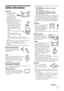 Page 7
7 GB
Safety information
Mains lead
 Unplug the mains lead when moving the TV 
set. Do not move the 
TV set with the mains 
lead plugged in. It may 
damage the mains lead 
and result in fire or electric shock.
 If you damage the mains lead, it may  result in fire or electric shock.
– Do not pinch, bend, or twist the mains lead excessively. The core 
conductors may be exposed or 
broken, causing a short-circuit, 
which may cause fire or electric 
shock.
– Do not modify or damage the mains  lead. 
– Do...