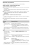 Page 102
10PT
Resolução de problemas
Verifique se o indicador 1 (modo de espera) está a piscar com uma luz vermelha.
Quando o indicador  1 (modo de espera) está a piscar
A função de diagnóstico automático está activada. 
1Anote durante quanto tempo o indicador  1 (modo de espera) pisca entre cada intervalo 
de três segundos.
Por exemplo, o indicador pode piscar três vezes, apagar-se durante três segundos e voltar a 
piscar mais três vezes.
2Carregue em  1 no televisor para o desligar, desligue o cabo de CA e...