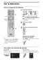 Page 268ES
Ver la televisión
Para ver programas de televisión
Para utilizar las funciones del televisor
Botón HOME
Púlselo para visualizar diversas pantallas de 
operaciones y ajustes.Botón OPTIONS
Púlselo para visualizar prácticas funciones 
basadas en el contenido o en la entrada actual.
z
Los botones del número 5, N, PROG + 
y AUDIO del mando a distancia cuentan 
con un punto táctil. Utilice estos puntos 
táctiles como referencia para usar el 
televisor.
1Encienda el televisor.
1En los modelos de la serie...