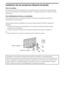 Page 3214ES
Instalación de los accesorios (Soporte de pared)
Para los clientes:
Por razones de protección del producto y de seguridad, Sony recomienda que la instalación del 
televisor sea realizada por un distribuidor de Sony o contratista autorizado. No intente instalarlo 
usted mismo.
Para distribuidores de Sony y contratistas:
Preste especial atención a la seguridad durante la instalación, mantenimiento periódico y 
comprobación de este producto.
Puede instalar el televisor utilizando el soporte de montaje...