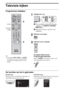 Page 448NL
Televisie kijken
Programmas bekijken
De functies van de tv gebruiken
HOME-knop
Druk hierop om verschillende bedienings- en 
instellingsschermen weer te geven.OPTIONS-knop
Druk hierop om handige functies weer te geven 
voor de huidige ingang of inhoud.
z
De knoppen 5, N, PROG + en AUDIO 
zijn voorzien van een voelstip. Gebruik de 
voelstippen als richtpunt wanneer u de tv 
bedient.
1Schakel de tv in.
1Voor modellen van de HX700-reeks 
schakelt u de ENERGY SAVING 
SWITCH in.
2Druk op 1 op de tv om de...