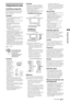 Page 5317NL
Veiligheidsinformatie
Installatie/configuratie
Installeer en gebruik de televisie volgens 
de instructies hieronder om het risico op 
brand, elektrische schok, schade en/of 
letsel te vermijden.
Installatie Het televisietoestel moet in de buurt van 
een goed toegankelijk stopcontact 
worden geplaatst.
 Plaats het televisietoestel op een stabiele, 
vlakke ondergrond.
 Laat wandinstallaties alleen door 
gekwalificeerd servicepersoneel 
uitvoeren.
 Het wordt om veiligheidsredenen 
aanbevolen...