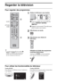 Page 88FR
Regarder la télévision
Pour regarder des programmes
Pour utiliser les fonctionnalités du téléviseur
Touche HOME
Pour afficher les différents écrans d’opérations 
et de réglages.Touche OPTIONS
Pour afficher des fonctions utiles correspondant 
à l’entrée ou au contenu en cours.
z
La touche numérique 5 et les touches N, 
PROG + et AUDIO disposent de points 
tactiles. Ils vous serviront de référence 
lors de l’utilisation du téléviseur.
1Mettez le téléviseur sous tension.
1Pour les modèles de la série...