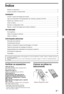 Page 953PT
PT
Índice
Verificar os acessórios ................................................................................................................... 3
Colocar as pilhas no telecomando ................................................................................................. 3
Instalação
Colocar o suporte de fixação para mesas ..................................................................................... 4
Ligar uma antena/Set Top Box/gravador (por exemplo, gravador de DVD)...