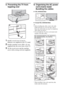 Page 1212GB
5: Preventing the TV from 
toppling over
1Install a wood screw (4 mm in 
diameter, not supplied) in the TV stand.
2Install a machine screw (M4 × 10, not 
supplied) into the screw hole of the TV.
3Tie the wood screw and the machine 
screw with a strong cord (not supplied).
6: Organising the AC power 
cord (mains lead)/
Bundling the cables
BKDL-46/40/32CX52x
BExcept KDL-46/40/32CX52x
~
Before bundling the cables, remove the cable 
holder from the AC cover (see step 1 and 2). 
Reuse the cable holder...