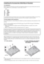 Page 2828GB
Installing the Accessories (Wall-Mount Bracket)
To Customers:
When using the SU-WL500 and SU-WL100 Wall-Mount Bracket, the space between the wall and 
the TV will be 6 cm. Use this space to route cables to the TV. 
For product protection and safety reasons, Sony strongly recommends that installing of your TV be 
performed by Sony dealers or licensed contractors. Do not attempt to install it yourself.
To Sony Dealers and Contractors:
Provide full attention to safety during the installation, periodic...