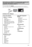 Page 77GB
This TV has a built-in manual (i-Manual).
To access the i-Manual, press i-MANUAL on the remote, and select an item. For details, see 
page 18 of this manual. Contents of the i-Manual may differ depending on the model/region/area.
Contents of the i-Manual
After setting up your BRAVIA TV and learning basic operations with 
this manual, see the built-in manual (i-Manual) for further 
explanation of the features of your TV.
How to Use i-Manual
“BRAVIA” TV Features
3D Feature
Presence Sensor
“BRAVIA”...