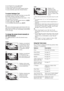 Page 1414 GB
To exit Digital Text, press RETURN.
To move around, press 
F/f/G/g.
To select items, press   and the number buttons.
To access shortcuts, press the coloured buttons.
To access Analogue Text
In analogue mode, press /. Each time you press /, 
the display changes cyclically as follows:
Text t Text over the TV picture (mix mode) t No 
Text (exit the Text service)
To select a page, press the number buttons or  / .
To hold a page, press  / .
To reveal hidden information, press  / .
zWhen four coloured...