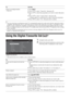 Page 1616 GB
~  You can set the timer record function on the TV to automatically operate the recorder only when the connected recorder is 
compatible with SmartLink. However, this feature may not operate with certain types of recorder, even though it is stated 
that the recorder is SmartLink compatible. For details please refer to the instruction manual supplied with your recorder.
 Once a recording has begun, you can switch the TV to standby mode, but do not turn off the TV completely or the recording 
may...