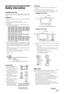 Page 99 GB
Safety information
Installation/Set-up
Install and use the TV set in accordance with the instructions below 
in order to avoid any risk of fire, electrical shock or damage and/or 
injuries.
InstallationsThe TV set should be installed near an easily accessible mains 
socket.
sPlace the TV set on a stable, level surface.
sOnly qualified service personnel should carry out wall 
installations.
sFor safety reasons, it is strongly recommended that you use 
Sony accessories, including:
- KDL-52W40xx/...