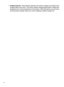 Page 66
➢ Ambient Sensor: Automatically optimizes the picture settings according to the 
ambient light in the room. The sensor detects ambient light levels to adjust the 
brightness and color temperature of the picture. With this feature you can have 
the best picture quality under your room’s lighting conditions (page 32).
 