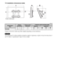 Page 1616GB
TV installation dimensions table
Unit: cm
Figures in the above table may differ slightly depending on the installation.
The wall that the TV will be installed on should be capable of supporting a weight of at least four times that of 
the TV. Refer to “Specifications” (page 13) for its weight.
Screen centre point
Model Name
KDL-Display 
dimensionsScreen centre 
dimensionLength for each mounting angle
Angle (0°)Angle (20°)
AB CDEFGH
60LX903144.0 90.6 3.1 50.3 12.1 38.6 85.0 52.1
WARNING
 