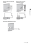 Page 99
Setting up your TV
Shown with a Set Top Box with HDMI 
connectionShown with a Set Top Box with 
COMPONENT connection
Cable System or VHF/UHF Antenna System
Set Top BoxSet Top Box
Cable
or
Antenna
(Continued)
 