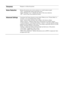 Page 2222
 GBSharpness
Sharpens or softens the picture.
Noise Reduction
Reduces the picture noise (snowy picture) in a weak broadcast signal. 
“Auto”: Automatically reduces the picture noise.
“High”/“Medium”/“Low”: Modifies the effect of the noise reduction.
“Off”: Turns off the Noise Reduction feature.
Advanced Settings
Customizes the Picture function in more detail. When you set “Picture Mode” to 
“Custom”, you can set/change these settings.
“Reset”: Resets all the advanced video settings to the factory...