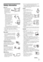 Page 77 GB
Safety informationMains lead Observe the followings 
to prevent the mains 
lead being damaged.
If the mains lead is 
damaged, it may result 
in a fire or an electric 
shock.
– Unplug the mains lead when moving the TV set.
– When you disconnect the 
mains lead, disconnect it 
from the mains socket first.
– Be sure to grasp the plug 
when disconnecting the 
mains lead. Do not pull on 
the mains lead itself.
– Do not pinch, bend, or twist 
the mains lead excessively. 
The core conductors may be...