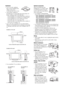 Page 88 GBVentilation Never cover the ventilation 
holes or insert anything in the 
cabinet. It may cause 
overheating and result in a fire.
 Unless proper ventilation is 
provided, the TV set may gather dust and get dirty. For 
proper ventilation, observe the following:
– Do not install the TV set turned backwards or sideways. 
– Do not install the TV set turned over or upside down. 
– Do not install the TV set on a shelf or in a closet. 
– Do not place the TV set on a rug or bed. 
– Do not cover the TV set...