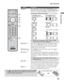 Page 21Basic Operations
21
Basic OperationsChanging the Wide Screen Mode  qfWIDEPress repeatedly to step through the Wide Mode settings: 
Wide Zoom, Normal, Full, Zoom. The Wide Mode settings 
can be also accessed in the Screen settings. See page 29.
4:3 Original source
Standard definition source16:9 Original source
High definition source
mm
Wide ZoomWide Zoom
NormalNormal
   This mode is not available
FullFull
ZoomZoom
When the TV receives a 720p, 1080i or 1080p 
signal, Normal cannot be selected....