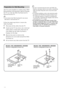 Page 1212
This TV can be installed on a wall by using a Wall-
Mount Bracket (sold separately). Before mounting 
the TV on a wall, the Table-Top Stand must be 
removed from the TV.
~
 Do not remove the Table-Top Stand for any reason 
other than to wall-mount the TV.
Follow the simple steps below to remove the 
Table-Top Stand:
1Disconnect all the cables from the TV.
2Gently lay the TV, face down, onto a level and 
stable surface covered with a thick and soft 
cloth. Make sure the Table-Top Stand is 
hanging over...