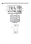 Page 1414
Rear
INVIDEO INAUDIO
OUT(VAR/FIX)
VIDEO
L(MONO)
AUDIO
R
R  AUDIO  L
S VIDEO
DIGITAL
OUT
(OPTICAL)
COMPONENT IN(1080p/1080i/720p/480p/480i)PC  IN
L
AUDIO
R
Y
P
B
PR
1
2
1312
VHF/UHF/CABLE
DMex/
SERVICE
AUDIORGB
1
28
7
q; 34 5 6
9
qa
 