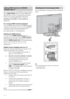 Page 2020
This TV is equipped with BRAVIA Theatre Sync. 
The HDMI Control function enables BRAVIA 
Theatre Sync to allow communication between 
Sony TVs and Sony equipment. Only Sony 
equipment with HDMI Control capability is 
supported.
To connect HDMI Control equipment
Use an HDMI cable that bears the HDMI logo for 
connection. See pages 16 to 19 or see the HDMI 
connection shown in the Quick Setup Guide 
provided with the TV documentation.
Setting the HDMI Control
In order for the HDMI Control function to...