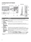 Page 88 Locating Inputs and Outputs
ItemDescription
1AC INConnect the supplied power cord to AC IN and the nearest wall outlet.
2DIGITAL AUDIO 
OUT (OPTICAL)Connects to the optical audio input of digital audio equipment that is PCM/Dolby* 
Digital compatible.
3CABLE/
ANTENNARF input that connects to your Cable or VHF/UHF antenna.
4
COMPONENT 
IN 2 
(1080p/1080i/
720p/480p/480i)/
R-AUDIO-LComponent video provides better picture quality than the composite video.
Audio connection is required for the COMPONENT IN...