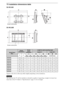 Page 1414GB
TV installation dimensions table
SU-WL500
SU-WL50B
Unit: mm
Figures in the above table may differ slightly depending on the installation.
The wall that the TV will be installed on should be capable of supporting a weight of at least four 
times that of the TV. Refer to “Specifications” (page 11) for its weight.
Model Name
KDL-
Display 
dimensionsScreen 
centre 
dimensionLength for each mounting angle
Angle (0°)Angle (20°)
ABCDEFGH
SU-
WL500SU-
WL50BSU-
WL500SU-
WL50BSU-
WL500SU-
WL50BSU-WL500 only...