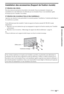 Page 11515FR
Informations complémentaires
Installation des accessoires (Support de fixation murale)
A l’attention des clients :
Pour des raisons de protection du produit et de sécurité, Sony recommande vivement que 
l’installation de votre téléviseur soit effectuée par un revendeur Sony ou un installateur agréé. 
N’essayez pas de l’installer vous-même.
A l’attention des revendeurs Sony et des installateurs :
Apportez une attention toute particulière à la sécurité pendant l’installation, l’entretien périodique et...