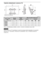 Page 7616SK
Tabuľka inštalačných rozmerov TV
Jednotky: cm
Čísla v predchádzajúcej tabuľke sa môžu v závislosti od inštalácie mierne líšiť.
Stena, na ktorú sa TV nainštaluje, by mala byť schopná udržať minimálne štvornásobok 
hmotnosti TV. Informácie o hmotnosti sa nachádzajú v časti „Technické parametre“ 
(strana 14).
Názov modelu 
KDL-Rozmery 
displejaStredový 
rozmer 
obrazovkyDĺžka pre každý montážny uhol
Uhol (0°)Uhol (20°)
AB CDEFGH
52HX905
126,3 77,5 7,7 48,2 12,0 34,8 73,5 50,6
46HX905112,4 69,5 11,8...